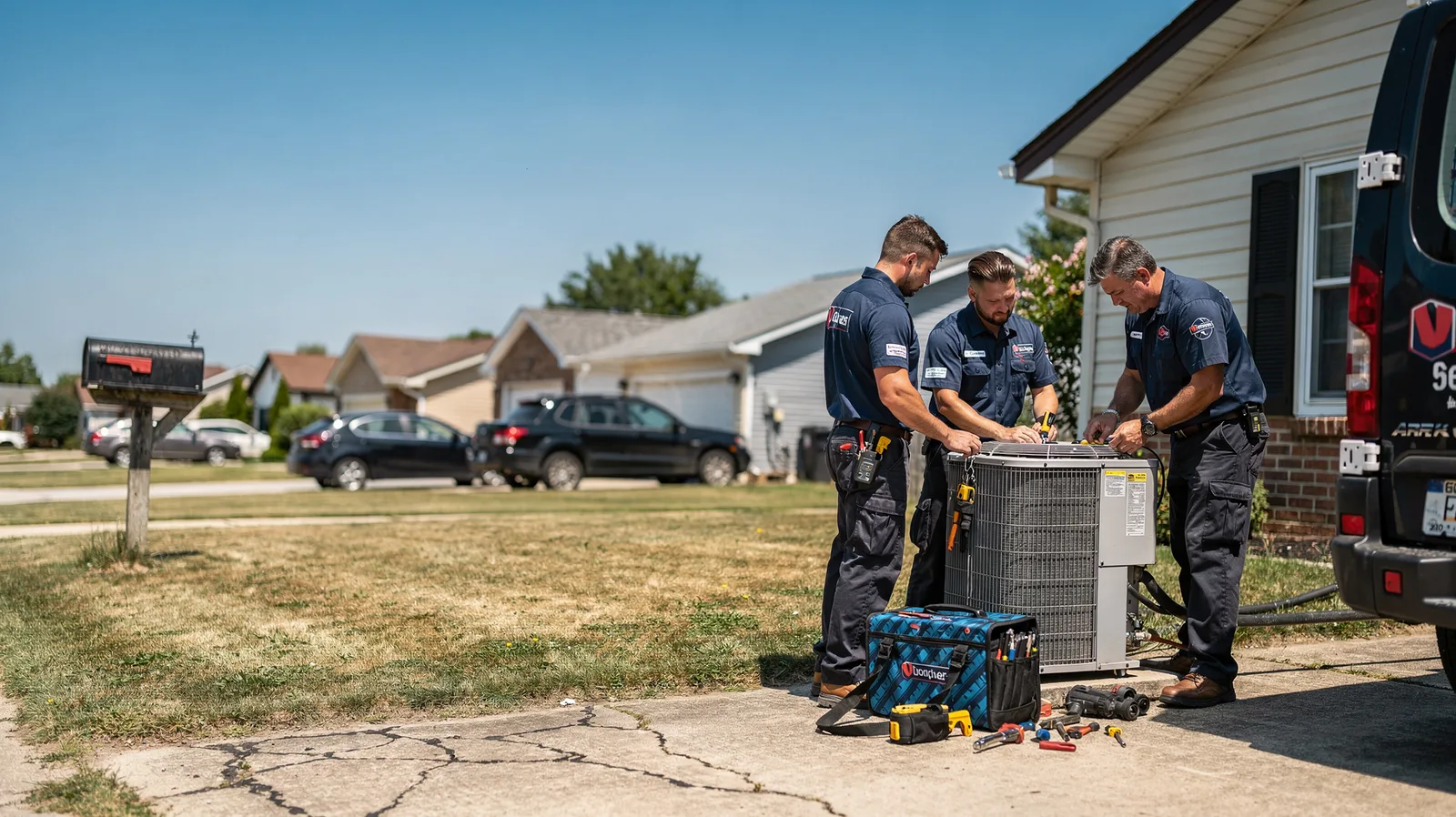 Hvac Repair in Taylorsville, IN near me